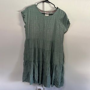 Knox Rose tier dress